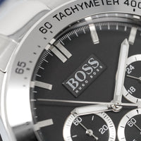 Hugo Boss Men's Watch Chronograph Ikon Black HB1512965