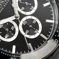Hugo Boss Men's Watch Chronograph Ikon Black PVD HB1512961