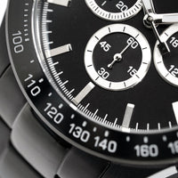 Hugo Boss Men's Watch Chronograph Ikon Black PVD HB1512961