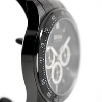 Hugo Boss Men's Watch Chronograph Ikon Black PVD HB1512961