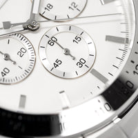 Hugo Boss Men's Watch Chronograph Ikon Silver HB1512962