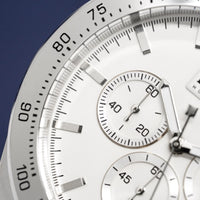 Hugo Boss Men's Watch Chronograph Ikon Silver HB1512962