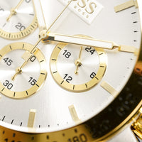 Hugo Boss Men's Watch Chronograph Ikon Two Tone HB1512960