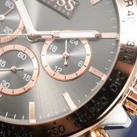 Hugo Boss Men's Watch Chronograph Ikon Two Tone HB1513339