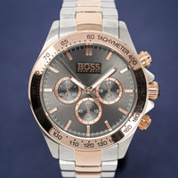 Hugo Boss Men's Watch Chronograph Ikon Two Tone HB1513339