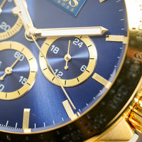 Hugo Boss Men's Watch Chronograph Ikon Yellow Gold HB1513340