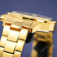 Hugo Boss Men's Watch Chronograph Ikon Yellow Gold HB1513340