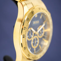 Hugo Boss Men's Watch Chronograph Ikon Yellow Gold HB1513340