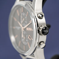 Hugo Boss Men's Watch Chronograph Jet Grey HB1513440