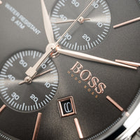 Hugo Boss Men's Watch Chronograph Jet Grey HB1513440