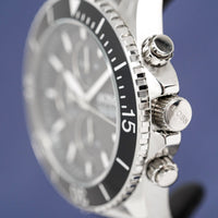 Hugo Boss Men's Watch Chronograph Ocean Edition Black HB1513701