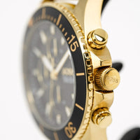 Hugo Boss Men's Watch Chronograph Ocean Edition Gold HB1513703