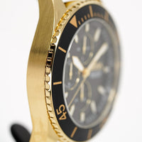 Hugo Boss Men's Watch Chronograph Ocean Edition Gold HB1513703