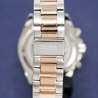 Hugo Boss Men's Watch Chronograph Ocean Edition Two Tone HB1513705