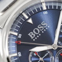 Hugo Boss Men's Watch Chronograph Pioneer Blue HB1513867