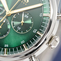 Hugo Boss Men's Watch Chronograph Pioneer Green HB1513868