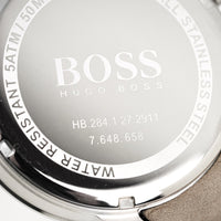 Hugo Boss Men's Watch Chronograph Rafale Black HB1513390