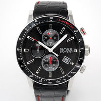 Hugo Boss Men's Watch Chronograph Rafale Black HB1513390