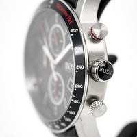 Hugo Boss Men's Watch Chronograph Rafale Black HB1513390