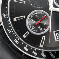 Hugo Boss Men's Watch Chronograph Rafale Black HB1513390