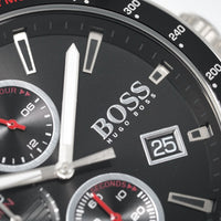 Hugo Boss Men's Watch Chronograph Rafale Black HB1513390