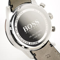 Hugo Boss Men's Watch Chronograph Rafale Blue HB1513391