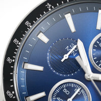 Hugo Boss Men's Watch Chronograph Rafale Blue HB1513391