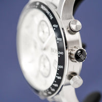 Hugo Boss Men's Watch Chronograph Rafale Silver HB1513511