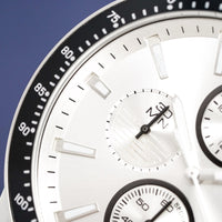 Hugo Boss Men's Watch Chronograph Rafale Silver HB1513511
