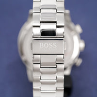 Hugo Boss Men's Watch Chronograph Rafale Silver HB1513511