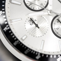 Hugo Boss Men's Watch Chronograph Rafale Silver HB1513511