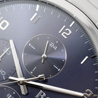 Hugo Boss Men's Watch Chronograph Skymaster Blue HB1513784