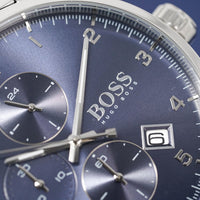 Hugo Boss Men's Watch Chronograph Skymaster Blue HB1513784