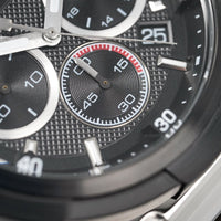 Hugo Boss Men's Watch Chronograph Supernova Black HB1513359