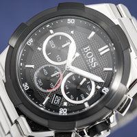 Hugo Boss Men's Watch Chronograph Supernova Black HB1513359