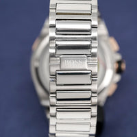 Hugo Boss Men's Watch Chronograph Supernova Grey HB1513362