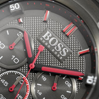 Hugo Boss Men's Watch Chronograph Supernova Gun Metal HB1513361