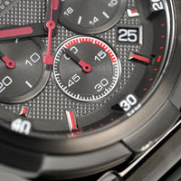 Hugo Boss Men's Watch Chronograph Supernova Gun Metal HB1513361