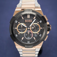 Hugo Boss Men's Watch Chronograph Supernova Two Tone HB1513358