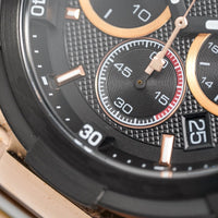 Hugo Boss Men's Watch Chronograph Supernova Two Tone HB1513358