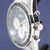 Hugo Boss Men's Watch Chronograph Trophy Blue HB1513630