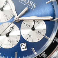 Hugo Boss Men's Watch Chronograph Trophy Blue HB1513630
