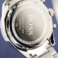 Hugo Boss Men's Watch Chronograph Trophy Grey HB1513634