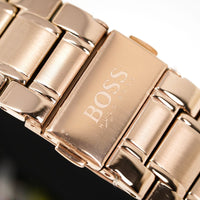 Hugo Boss Men's Watch Chronograph Trophy Rose Gold HB1513632