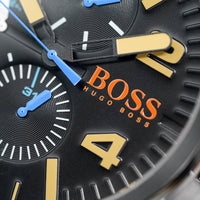 Hugo Boss Orange Men's Watch Detroit Black HB1550011