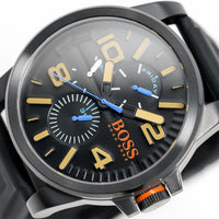 Hugo Boss Orange Men's Watch Detroit Black HB1550011