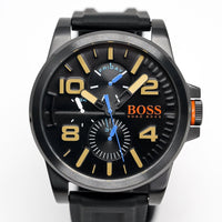 Hugo Boss Orange Men's Watch Detroit Black HB1550011