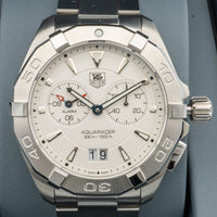 Tag Heuer Aquaracer White Dial Watch for Men - WAY111Y.BA0928