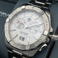 Tag Heuer Aquaracer White Dial Watch for Men - WAY111Y.BA0928