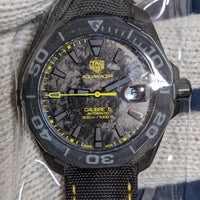 Tag Heuer Aquaracer Carbon Dial Watch for Men - WBD218B.FC6446